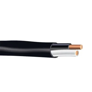 New Release 16/2 SJOOW Portable Cord, Black, 250' Spool