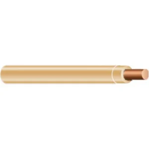 12 AWG THHN/THWN-2 Stranded Copper, Tan, 500' Bargain