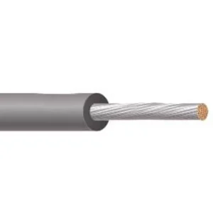 Shop Now Switchboard Wire, SIS, 12 AWG, Stranded, Gray, 500'