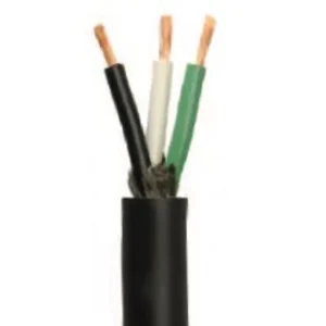 New Arrival SJEOW Rubber Cord, 14/4, Black, 250'