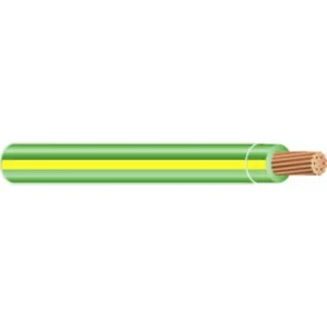 Cheap 18 AWG TFFN Stranded Copper, Green w/White Stripe, 500'