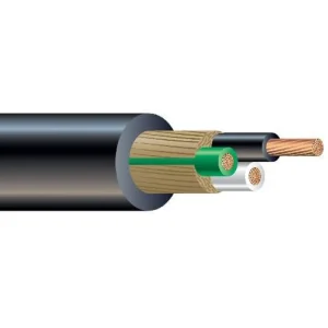 12/4 Type SJEOOW Cord, Black, 250' Worldwide Shipping