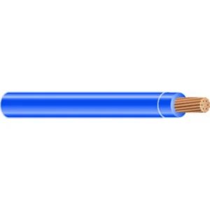 12 AWG THHN/THWN-2 Stranded Copper, Blue, Cut to Length One Day Deal
