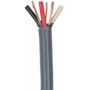 Fan Favorite Bus Drop Cable, 12/3, Gray, 250'