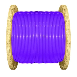 4/0 AWG XHHW Stranded Aluminum, Purple, Cut to Length Next Day Delivery