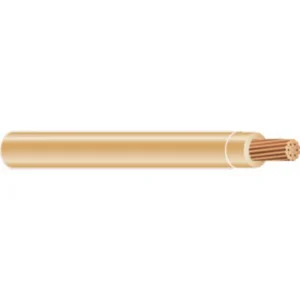 Seasonal Sale 14 AWG THHN/THWN-2 Stranded Copper, Tan, 500'