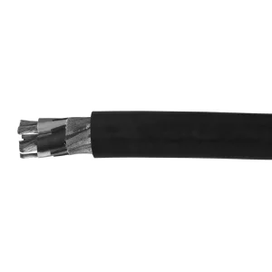 Express Delivery Type GGC Portable Cord, Flexible, (3) 8 AWG, Black