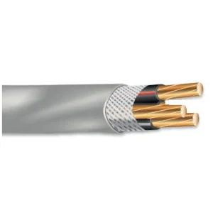 Service Entrance Cable, SEU, CU, 4-6 AWG, 500' Professional Grade