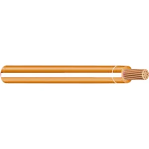 10 THHN/THWN-2 Stranded Copper, Orange/White, Cut to Length Today Only