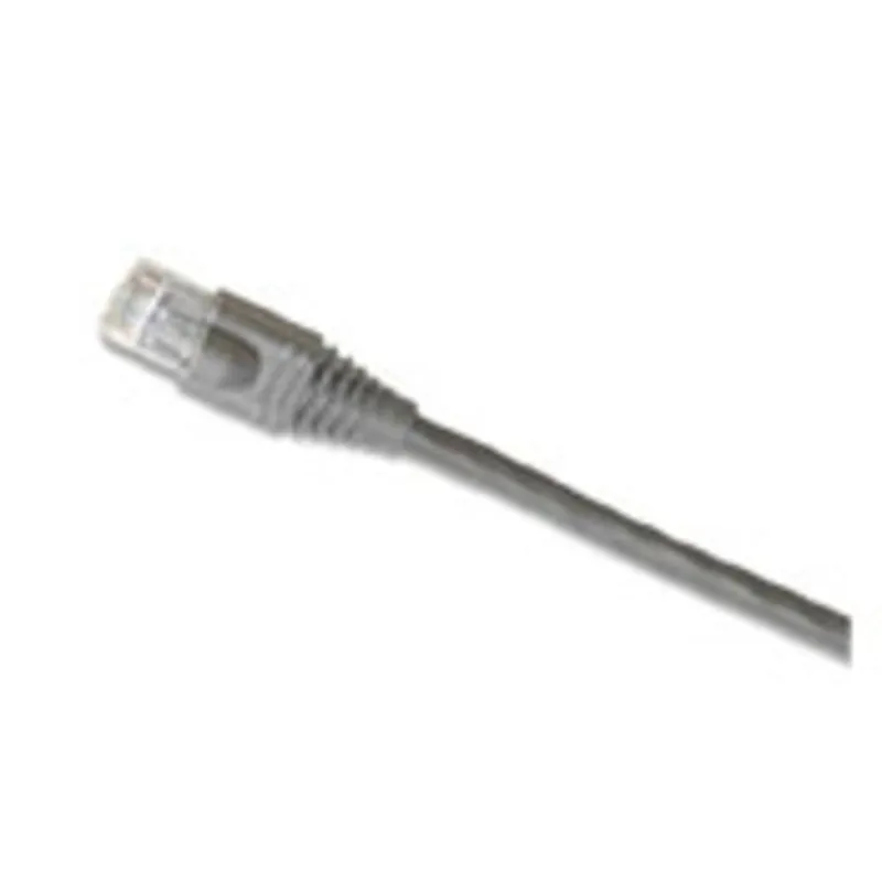 Patch Cord 4 Pair / 24 AWG CM CAT5e RJ45 Gray 7' Handmade