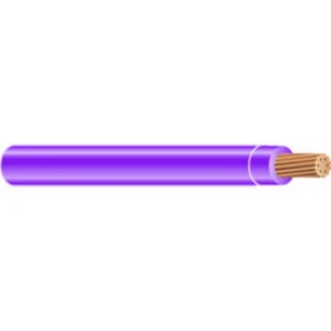 MTW, 16 AWG, Stranded, Purple, 2500' Luxury