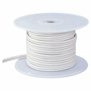10/2 Indoor Low Voltage Cable, White, 100' Flash Sale
