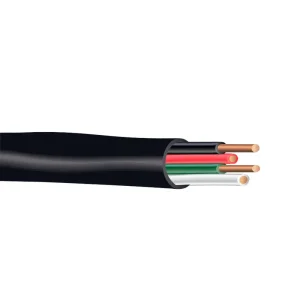 Seasonal Sale SJOOW Portable Cord, 16/4, Black, 250'