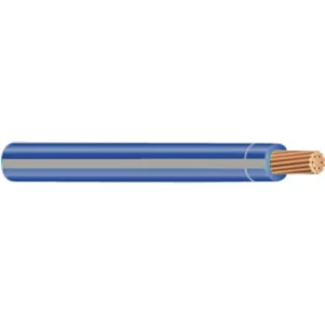 10 THHN/THWN-2 Stranded Copper, Blue/Gray, Cut to Length Grab Now