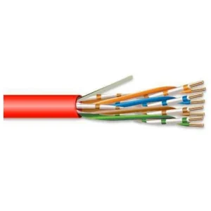 Same Day Shipping 24/4-Pair Category 5e CMR, Red, 1000' Pull Pack