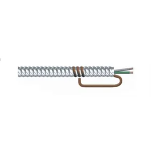 MC, Aluminum Armor, 12/2 (GRY/PUR) w/Ground, Solid, 250' Price Cut