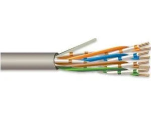 Category 5e, Riser, 24/4-UTP, Gray, 1000' Next Day Delivery