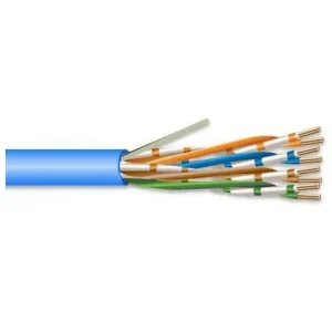 Category 5e, Riser, 24/4-UTP, Blue, 1000' Professional Grade