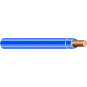 14 AWG THHN/THWN-2 Solid Copper, Blue, 2500' Best Choice