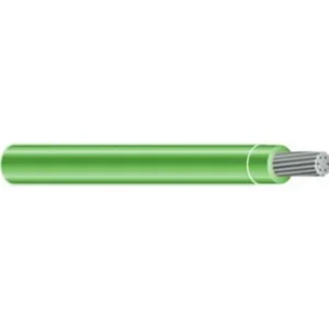 Buy Today 6 AWG XHHW Stranded Aluminum, Green, 2500'