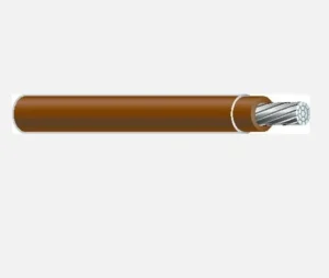 900 MCM XHHW Stranded Aluminum, Brown, Cut to Length Hassle-Free Returns