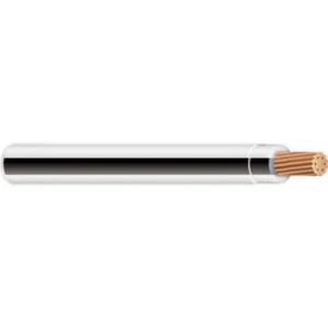 16 AWG TFFN Stranded Copper, White w/ Black Stripe, 500' Seasonal Sale