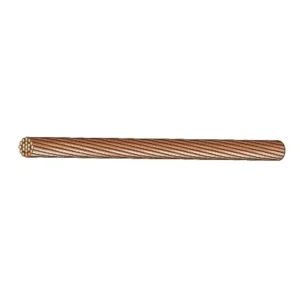 Clearance Bare SD Copper, 1/0 AWG, 7 Strand, Cut to Length