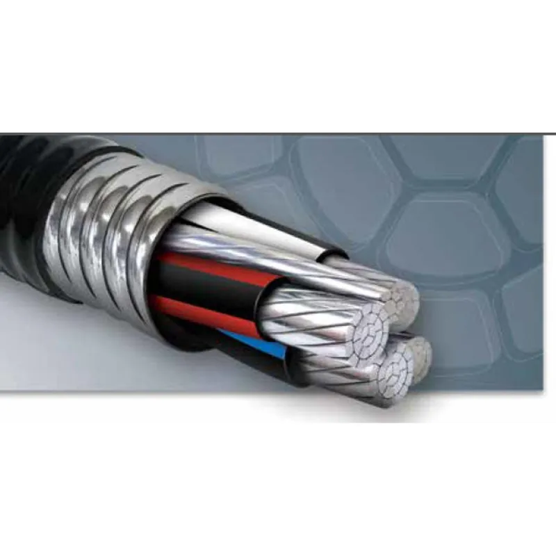 MC Cable, Aluminum Flex, (3) 2/0 Str Alum w/ Ground Get Yours