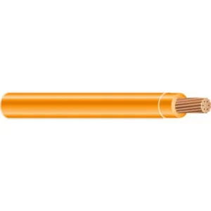 1 AWG XHHW Stranded Copper, Orange, 5000' In Demand
