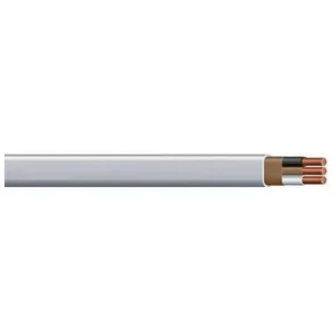 Modern NM-B - 14/4 Solid Copper White, Cut to Length