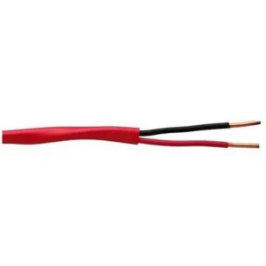 16/2 FPLP Plenum Non-Shielded Fire Alarm Cable, 1000' Clearance