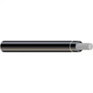 500 MCM THHN/THWN-2 Stranded Aluminum, Black, 2500' Top Rated