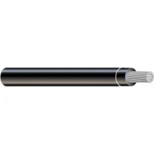 4 AWG XHHW-2 Stranded Aluminum, Black, 500' Direct From Factory