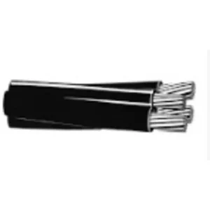 Original Quadruplex, Alum, (4) # 2, 600 Volt