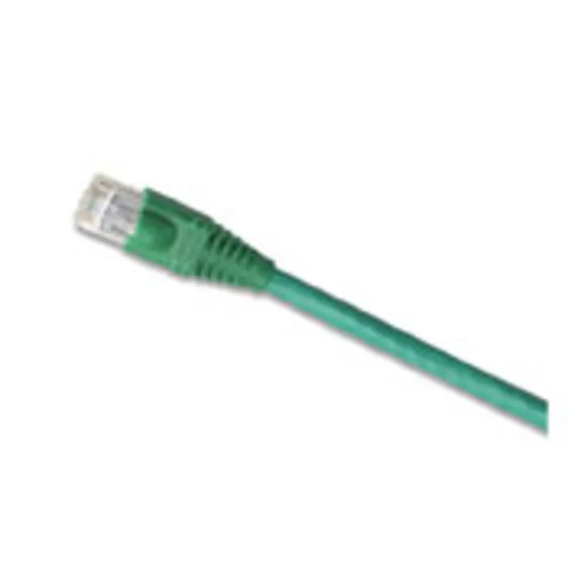 Slimline Boot Cat 5e Patch Cord, 10', Green Today Only