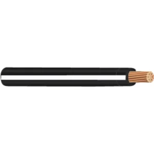 Weekend Sale 12 AWG THHN/THWN-2 Stranded Copper, Black/White Stripe, 2500'