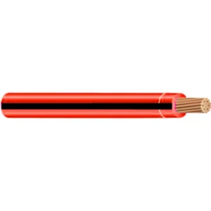 Buy Direct 10 AWG THHN/THWN-2 Stranded Copper, Red/Black, 2500'