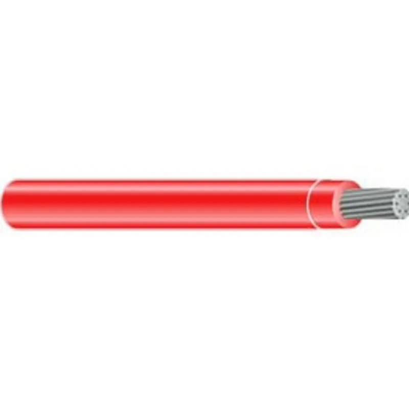 Direct From Factory 250 MCM THHN/THWN-2 Stranded Aluminum, Red, 1000'