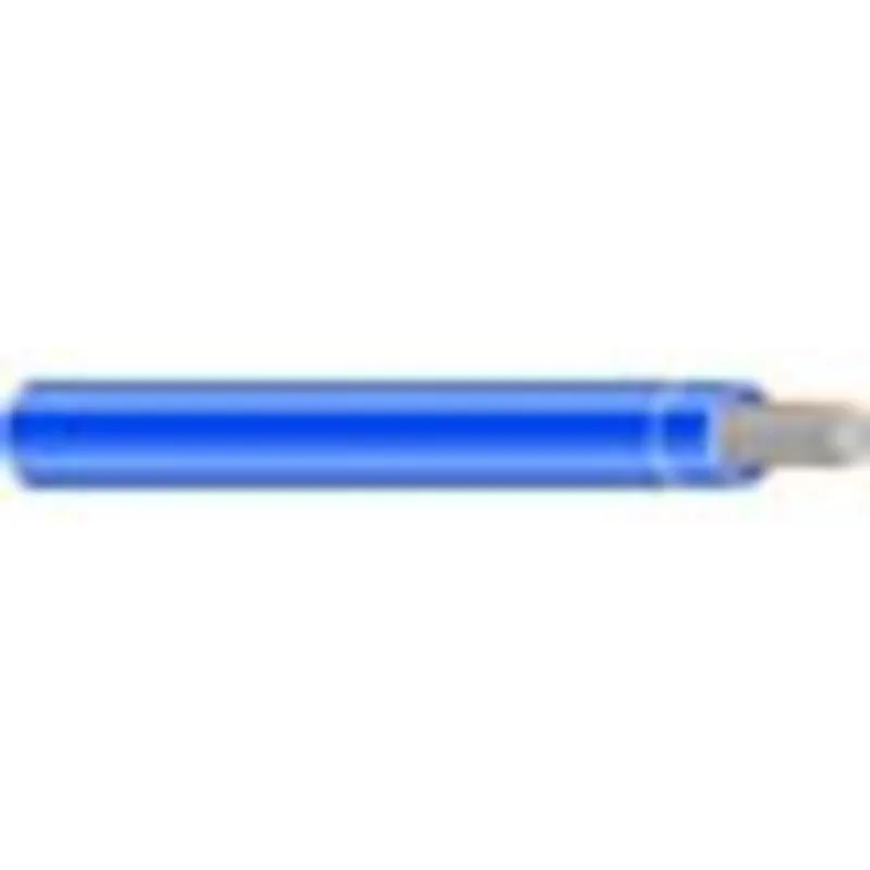 Free Shipping 250 MCM THHN/THWN-2 Stranded Aluminum, Blue, 1000'
