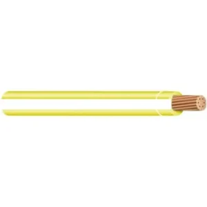 Limited Offer 10 THHN/THWN-2 Stranded Copper, Yellow/White, Cut to Length