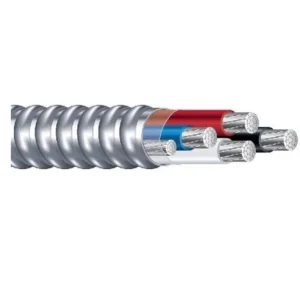 Original MC Cable, Aluminum Flex, (4) 3/0 Str Alum w/Ground, Cut to Length