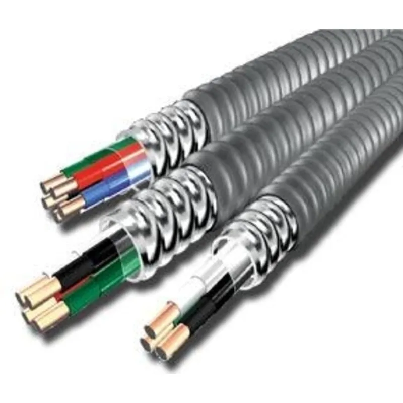 PVC Coated MC, 12/4 Solid, Ground, 250' Cheap