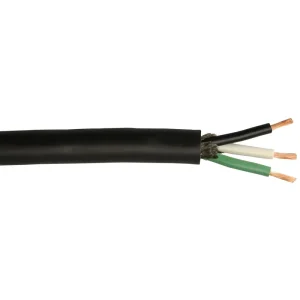 Best Choice 14/3 Type SEOW Cord, Black, 250'