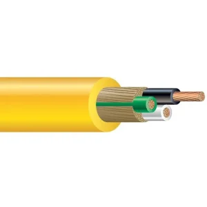 SOOW Portable Cord, 12/3, Yellow, 250', Rated 105°C, 600V Special Discount