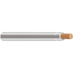 Editor’s Pick 10 THHN/THWN-2 Stranded Copper, White/Gray, Cut to Length