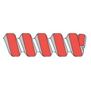 Certified 18/2 MC-AL SOLID RED FIRE ALARM CABLE PLENUM RATED STD COLOR CODE 250FT