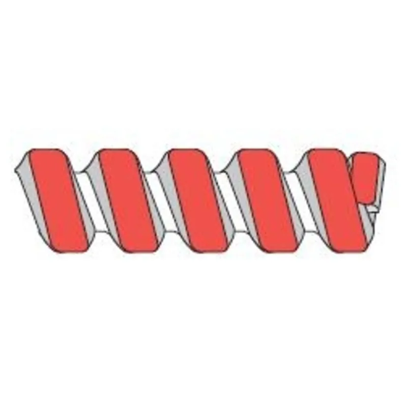 Certified 18/2 MC-AL SOLID RED FIRE ALARM CABLE PLENUM RATED STD COLOR CODE 250FT
