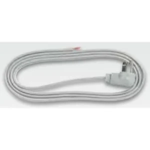 Power Supply Cord, Type SJTW, 16/3, 6', Gray Special Offer