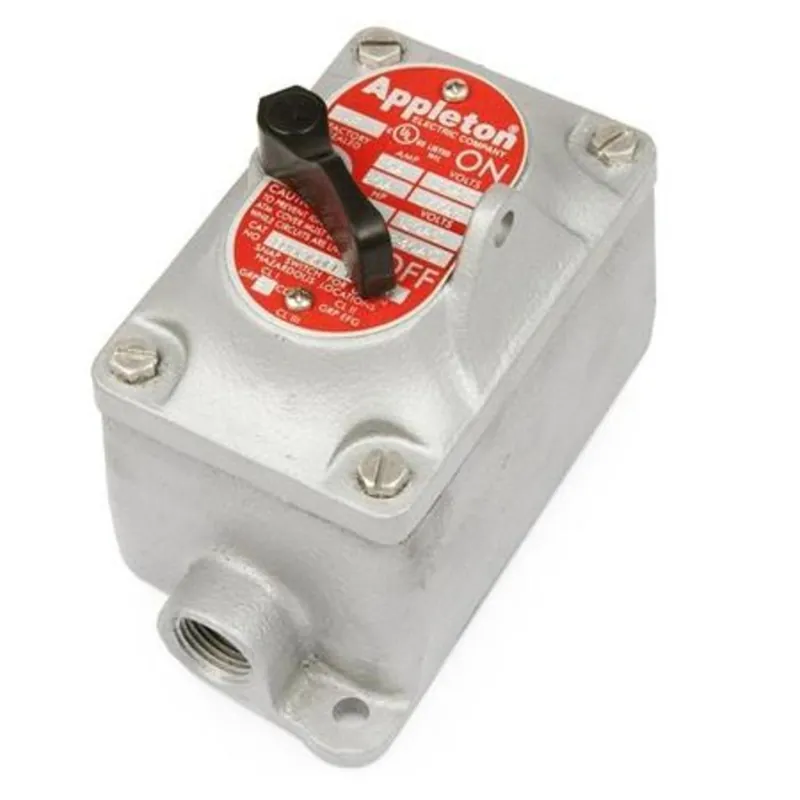 Fan Favorite EDS Factory Sealed Tumbler Switch, 20 Amp, 2-Pole