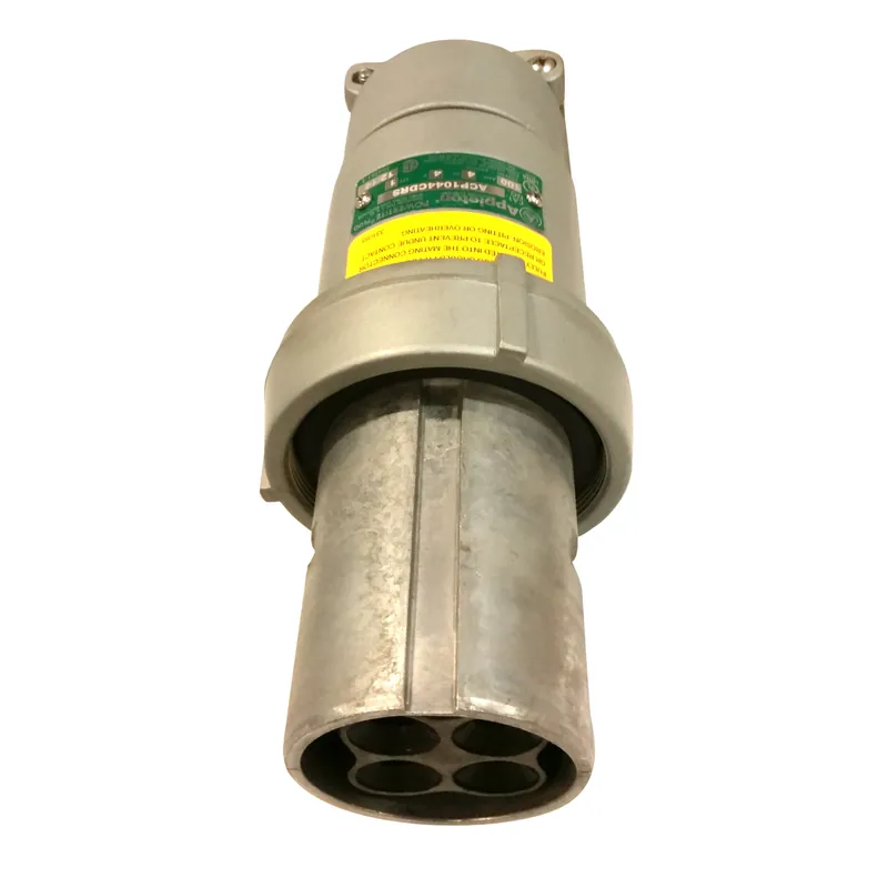 Seasonal Sale Pin & Sleeve Clamping Ring Plug, 100A